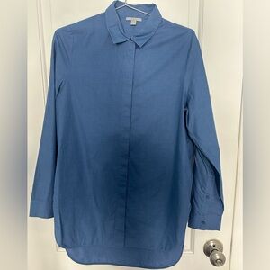 COS Classic Blue Shirt